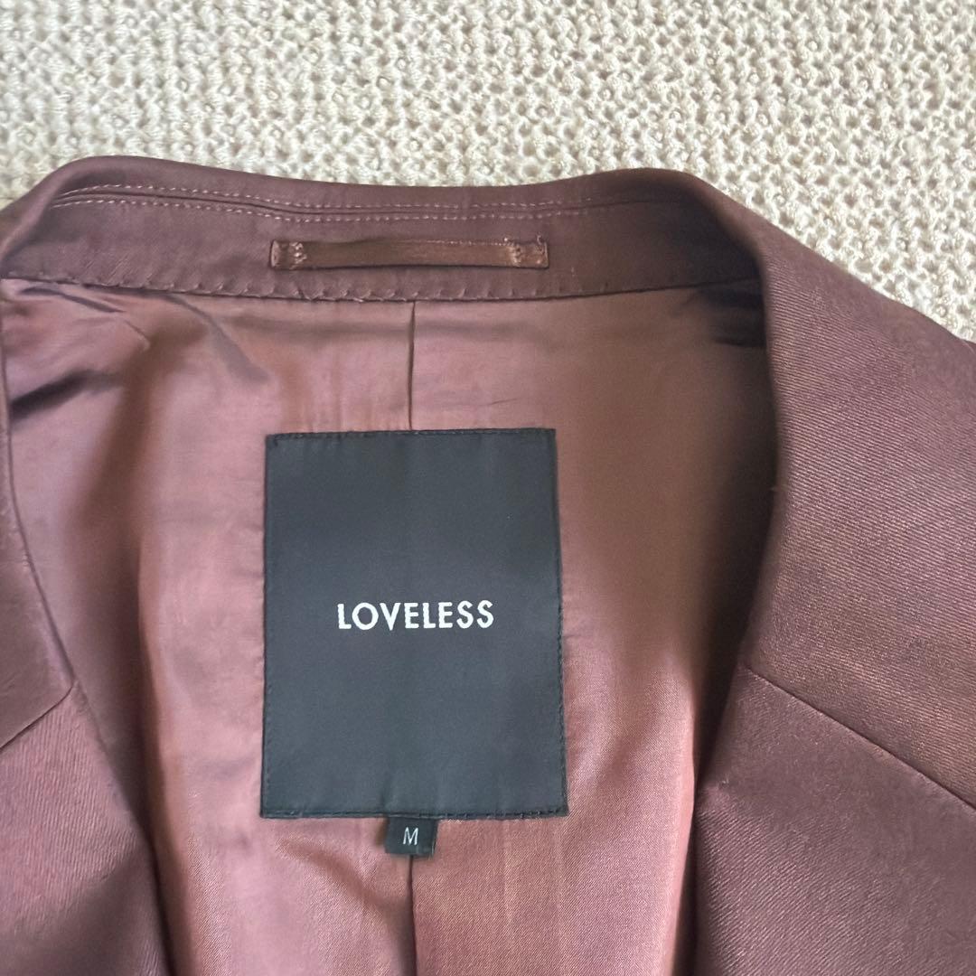 LOVELESS(ラブレス)/メンズテイラードジャケット