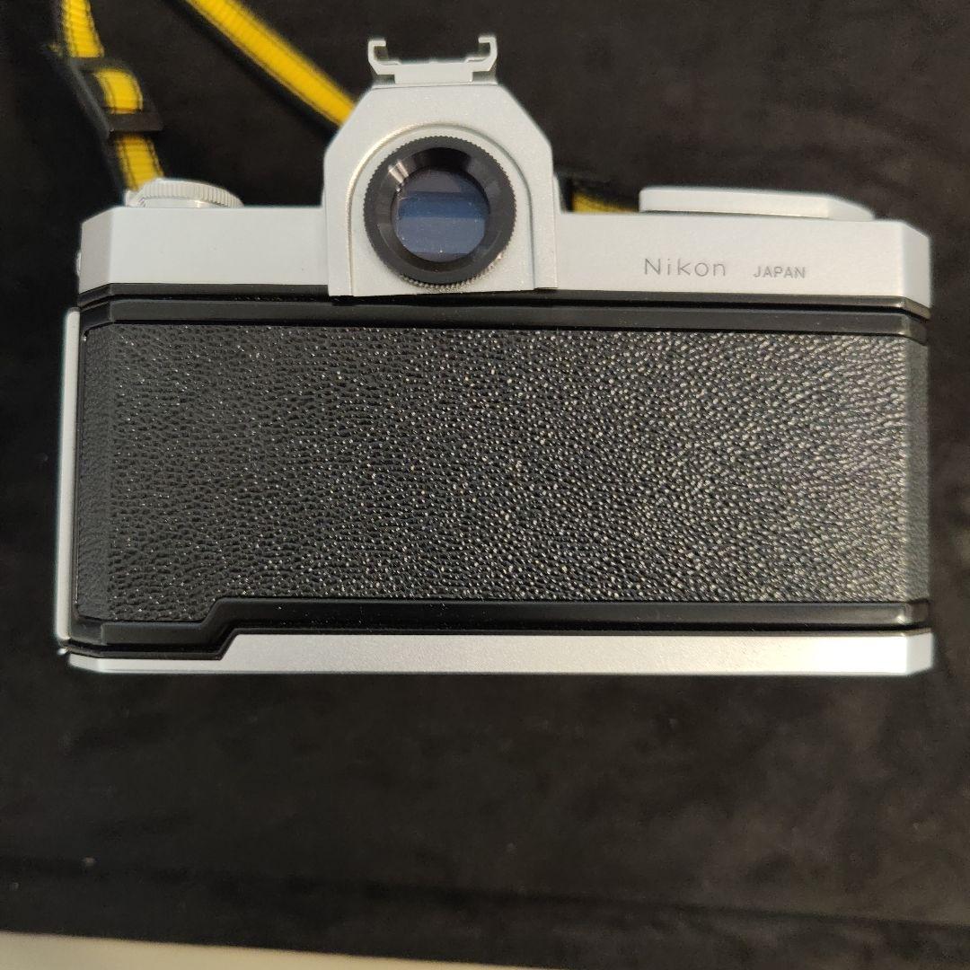 Nikon Nikomat FTNフィルムカメラ 35mmレンズ付き