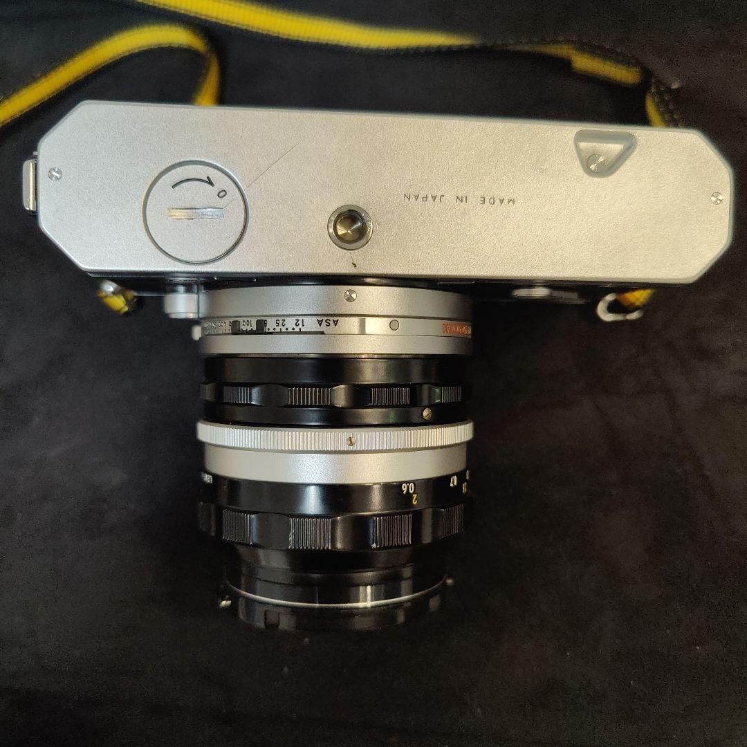 Nikon Nikomat FTNフィルムカメラ 35mmレンズ付き