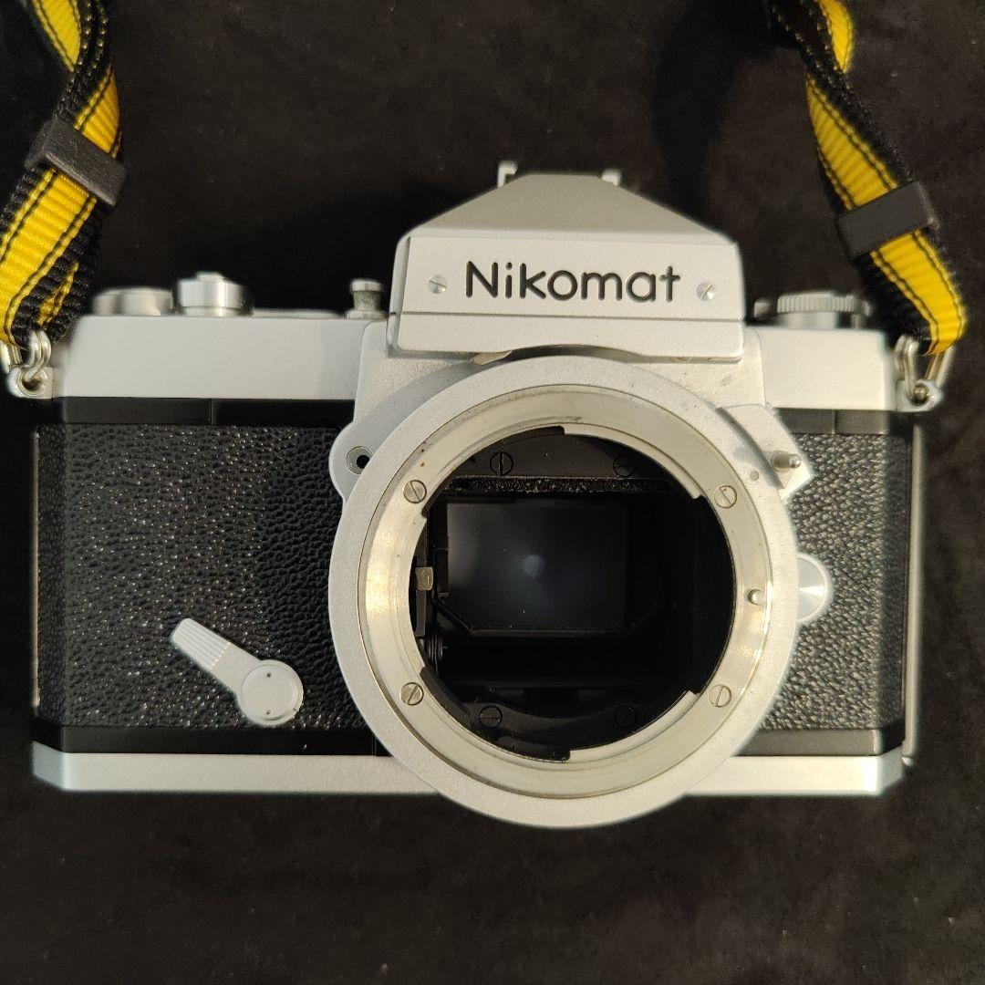 Nikon Nikomat FTNフィルムカメラ 35mmレンズ付き