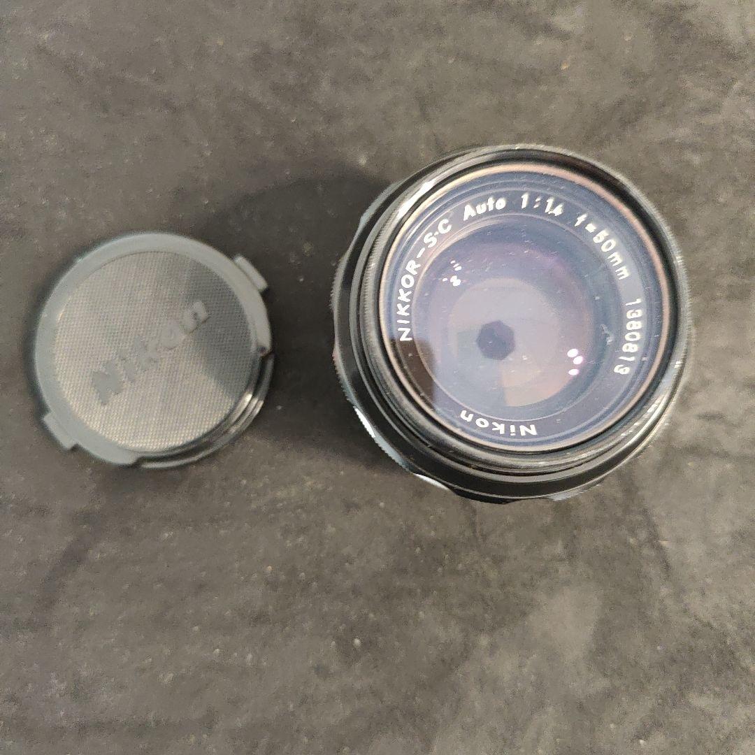 Nikon Nikomat FTNフィルムカメラ 35mmレンズ付き