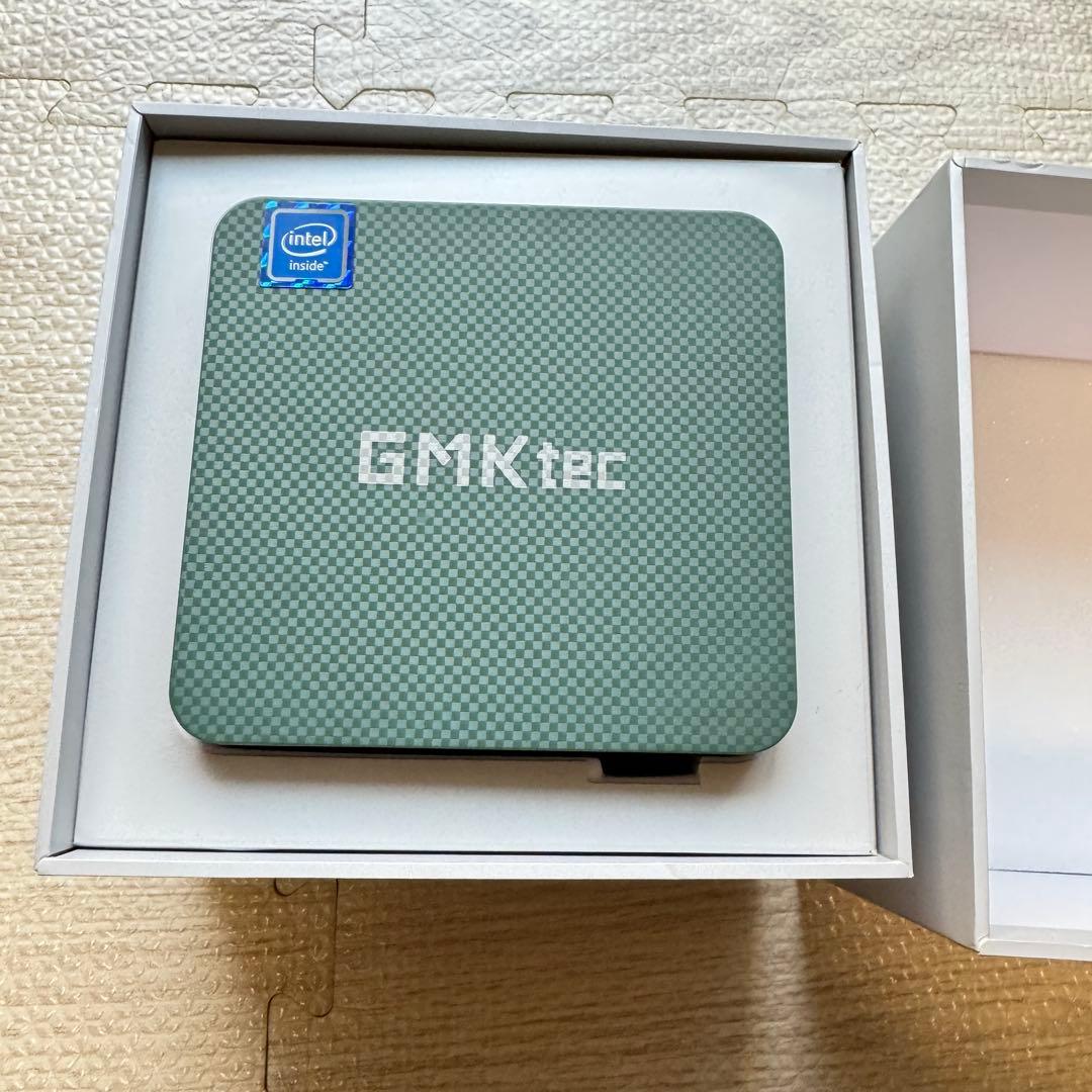 intel N100 ミニpc nucbox g3 8gb windows11