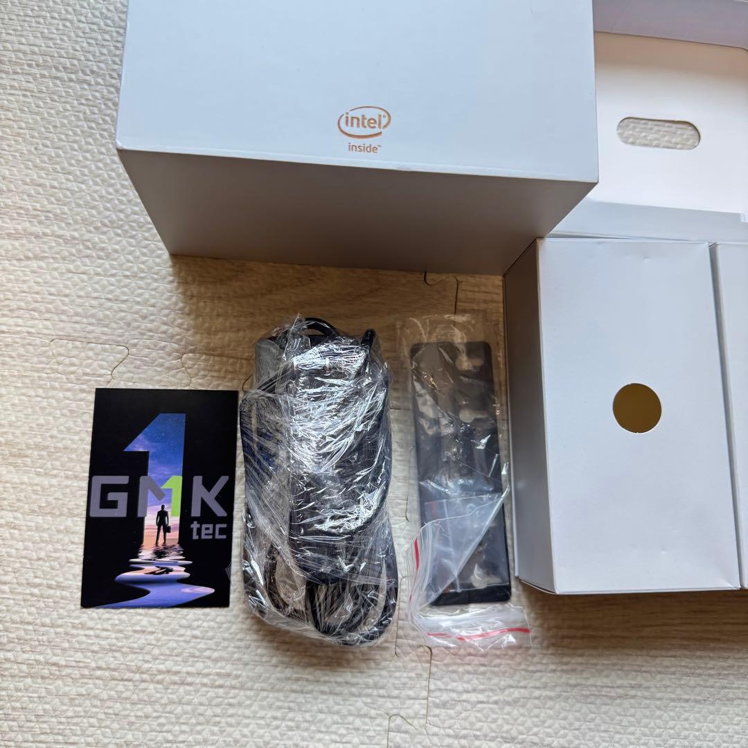 intel N100 ミニpc nucbox g3 8gb windows11