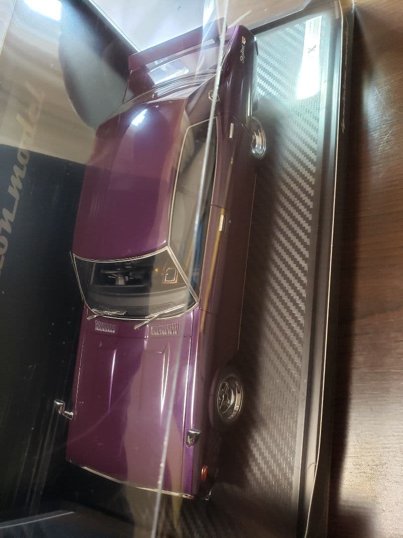 1/18 イグニッションモデル スカイライン 2000GT-X IG1982