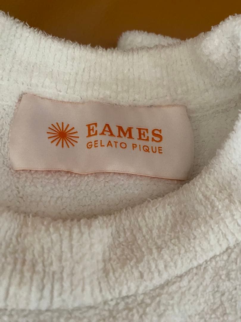 超美品★GELATO PIQUE ルームウェアセット★ EAMESコラボ