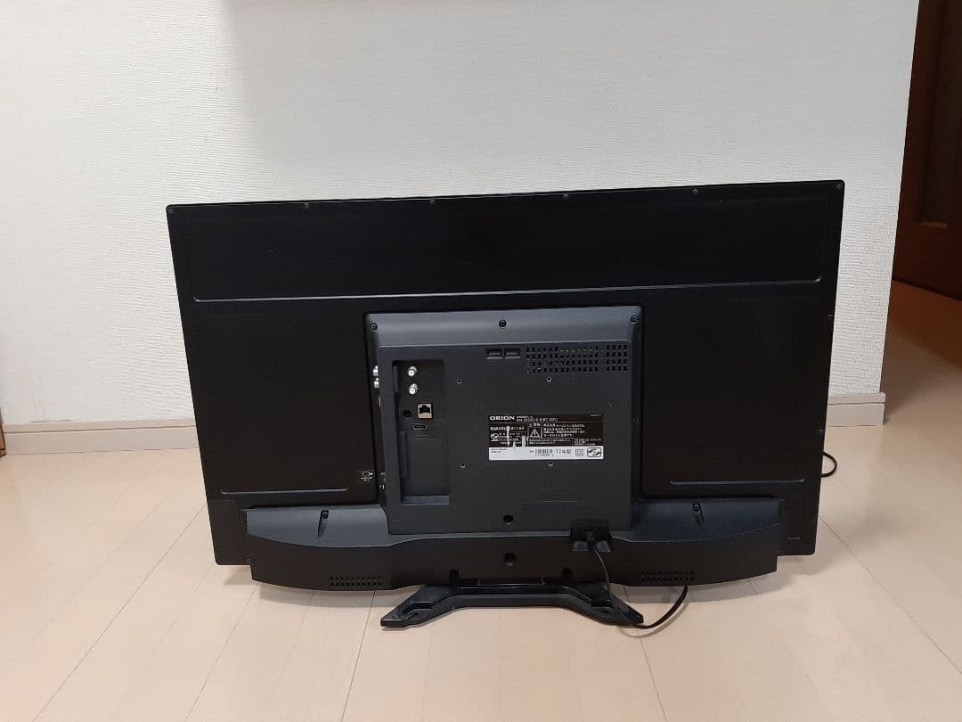 ORIOX 32型液晶テレビ RN-32DG10　テレビ台付