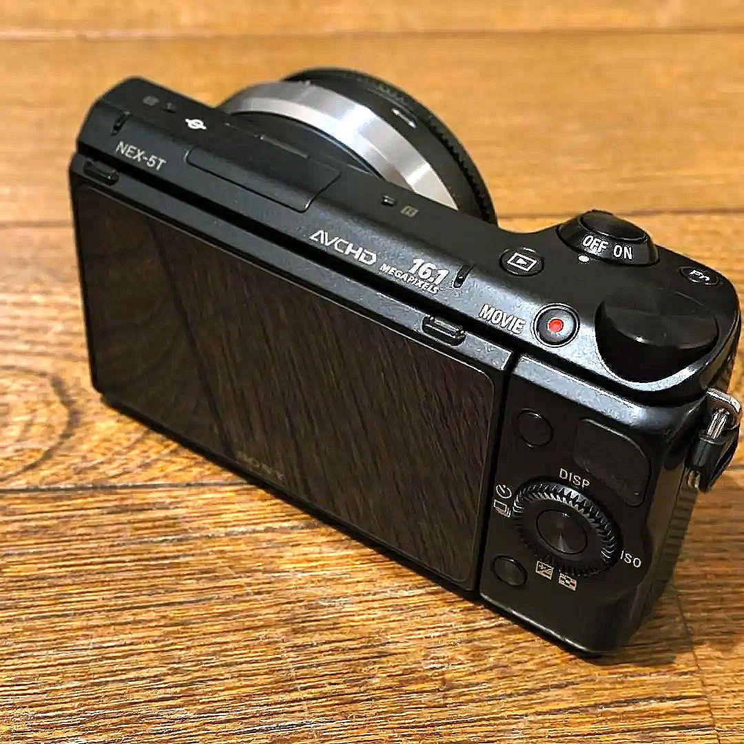【極美品】SONY NEX-5T+レンズ2本+外付けフラッシュ