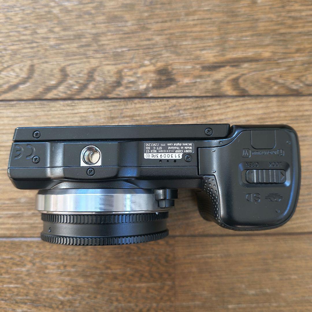 【極美品】SONY NEX-5T+レンズ2本+外付けフラッシュ