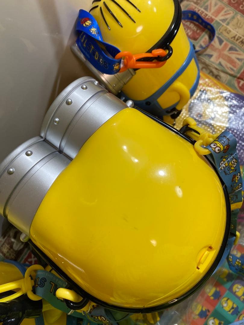 【ミニオンまとめ】 ポップコーンバケツ ドリンクホルダー レジャーシート グッズ
