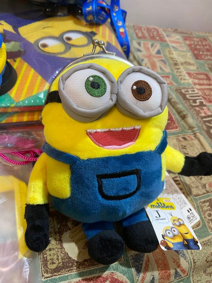 【ミニオンまとめ】 ポップコーンバケツ ドリンクホルダー レジャーシート グッズ