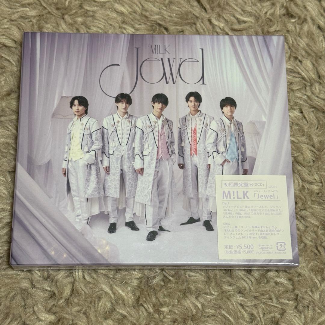 M!LK CDアルバムJewel