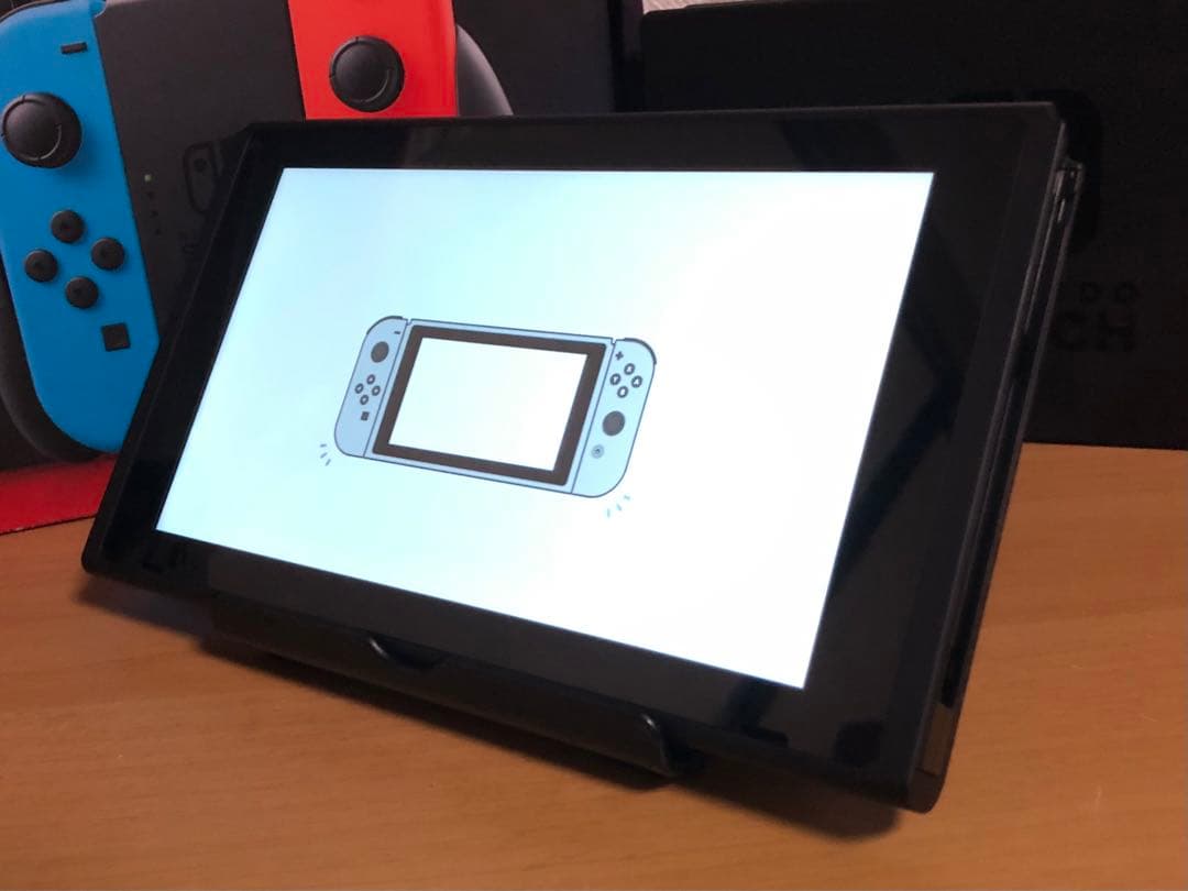 Nintendo Switch ニンテンドースイッチ 本体 バッテリー強化版
