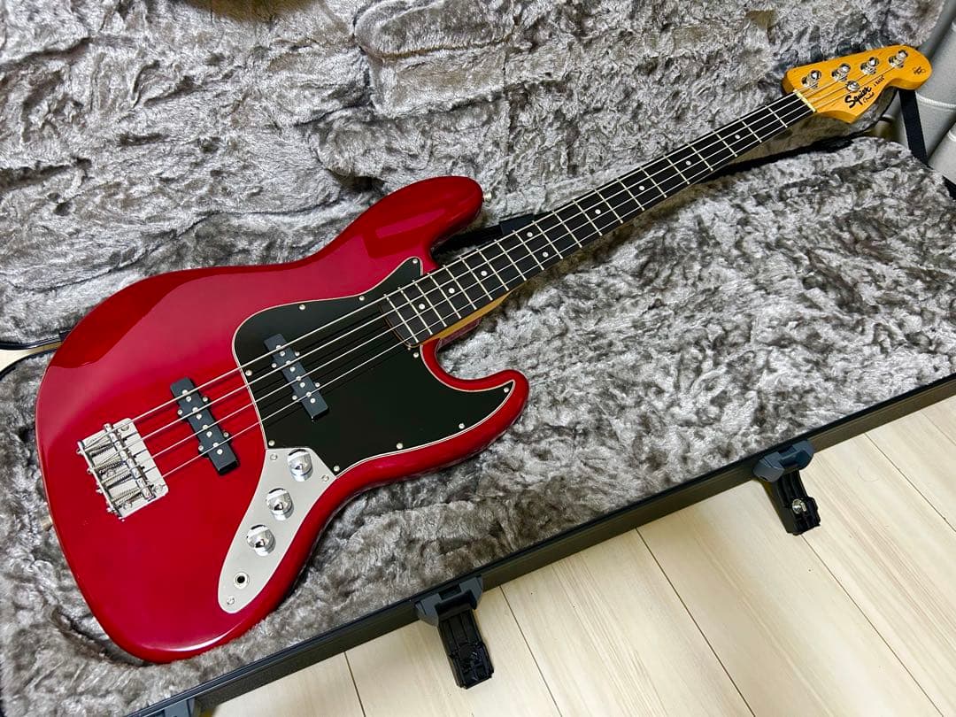 【値下げしました早い者勝ち】Squier by Fender 極上品