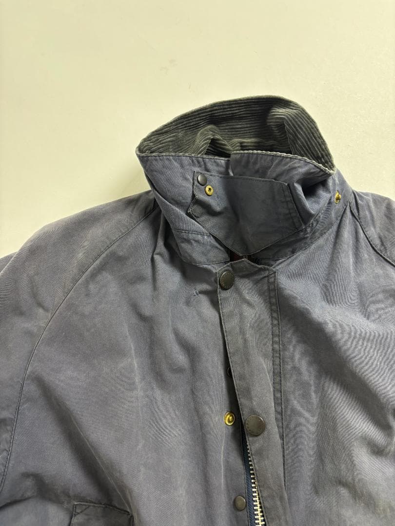 Barbour BEDALE C42 オイル抜き バブアー ビデイル 90s