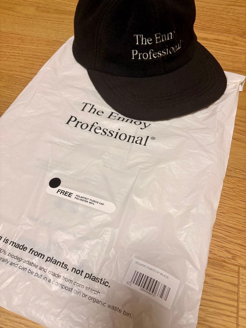 ◆最終価格◆The Ennoy Professional フリース キャップ
