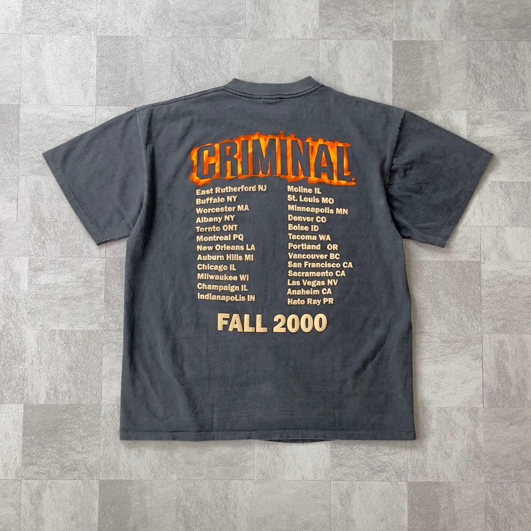 トップス Eminem Criminal Fall 2000 Fade Tee XL