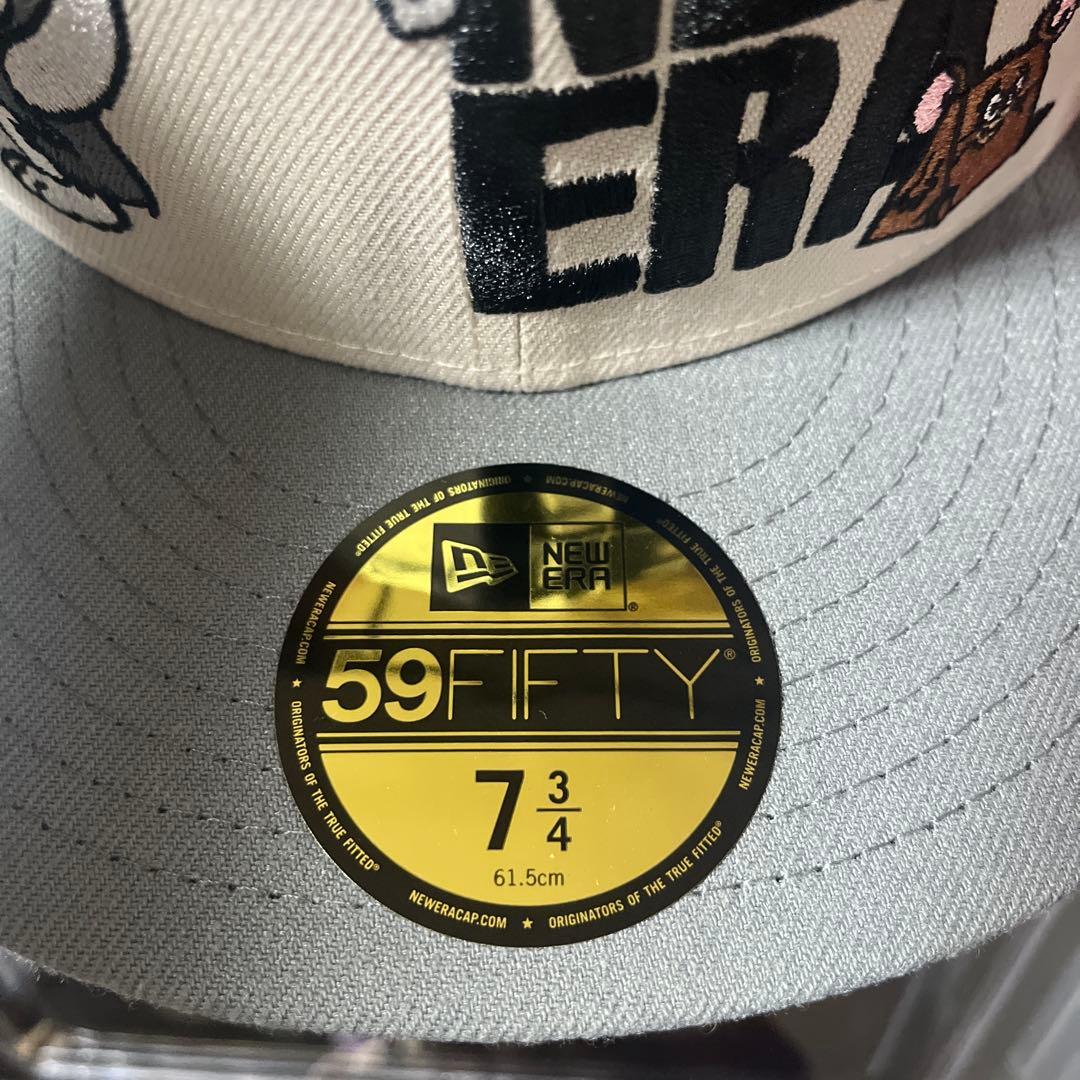 NEW ERA 59FIFTY トムとジェリー　7 3/4