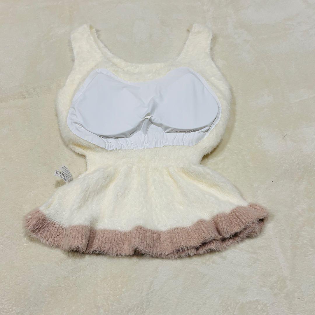【新品未使用】Risa Magli リサマリ ルームウェアとポーチ3点アイボリー