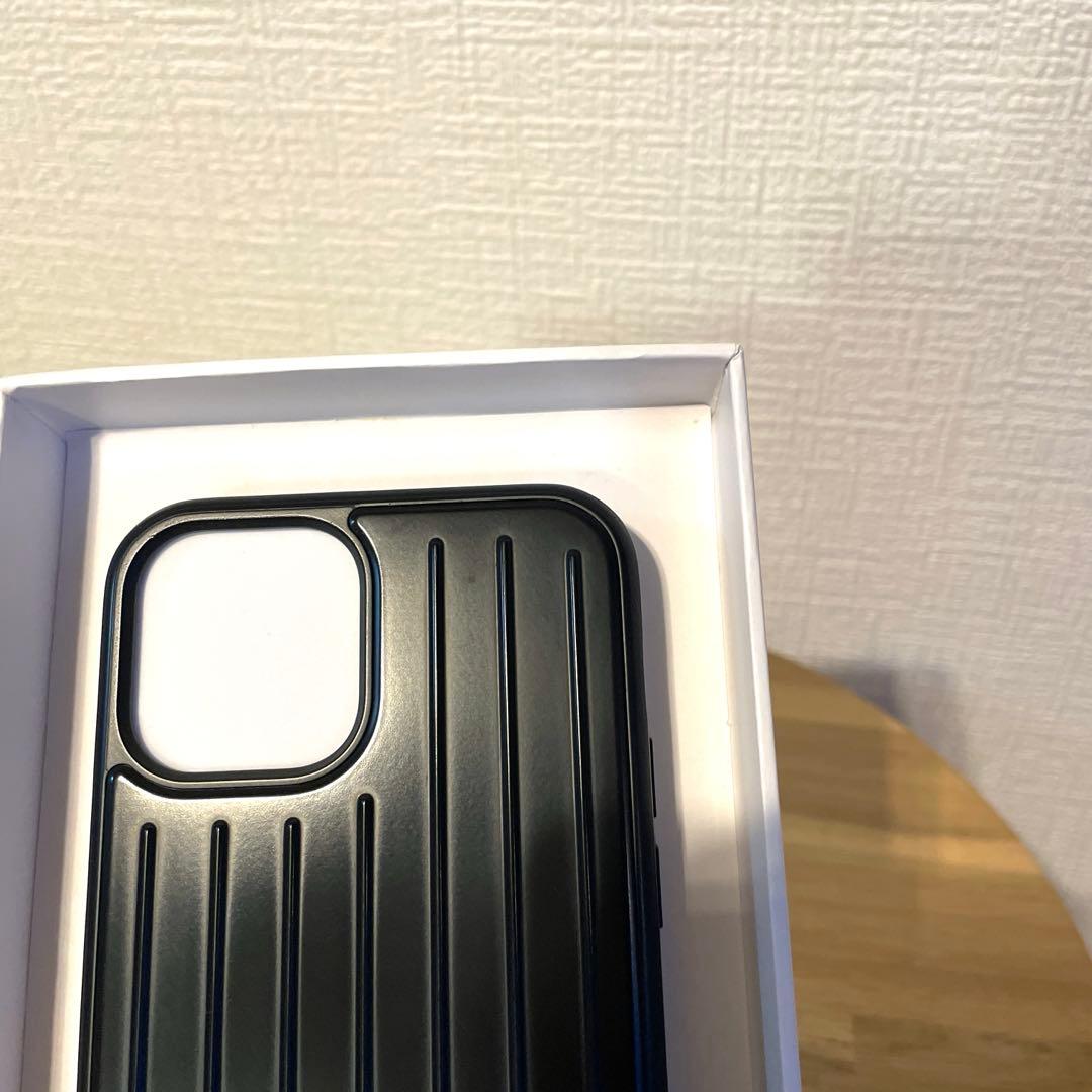 RIMOWA iPhone12 12 pro ケース　黒