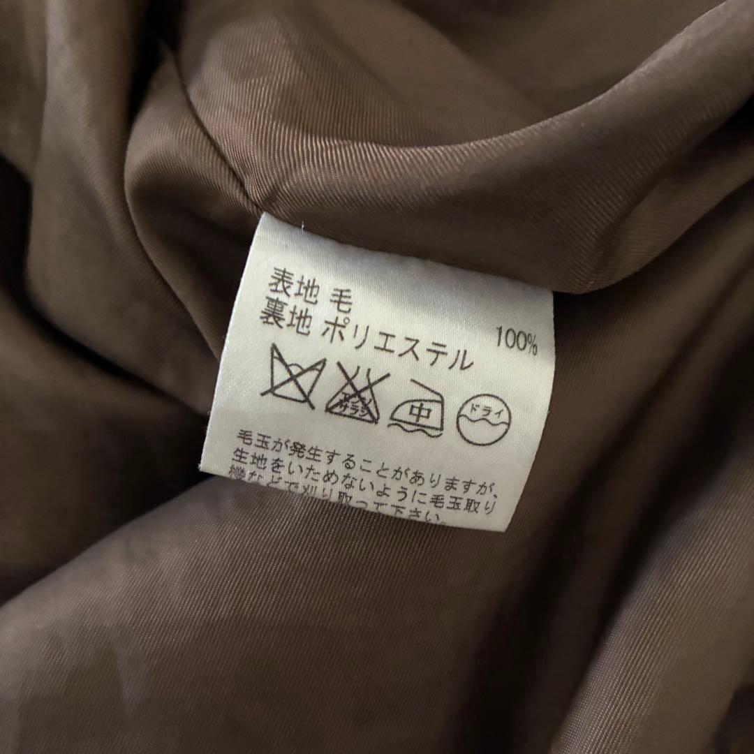 Aquascutum アクアスキュータム チェック柄 ロングコート L