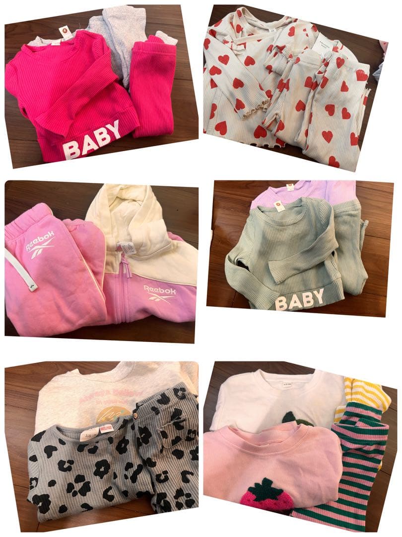 ❤︎ベビー　サロペット　ジャンスカ　シューズおまとめ❤︎