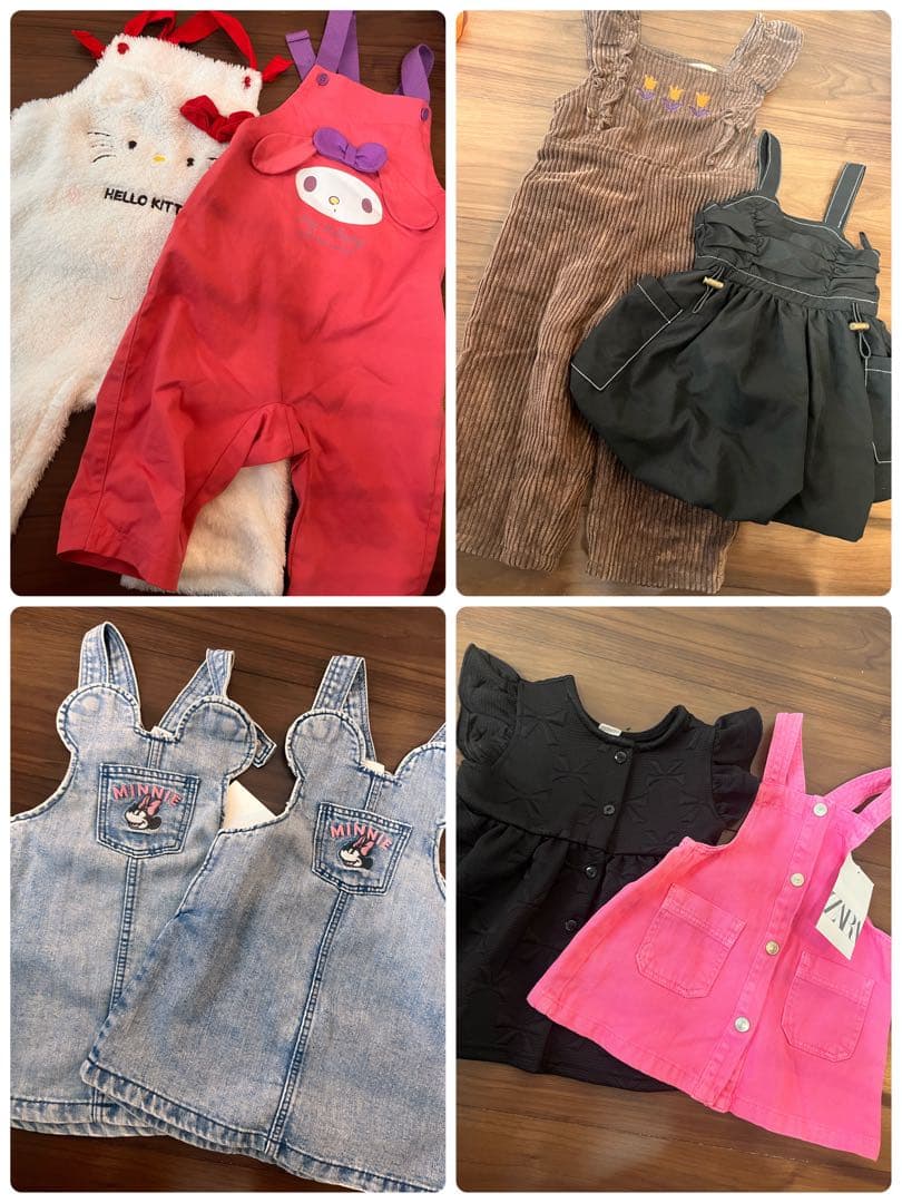 ❤︎ベビー　サロペット　ジャンスカ　シューズおまとめ❤︎