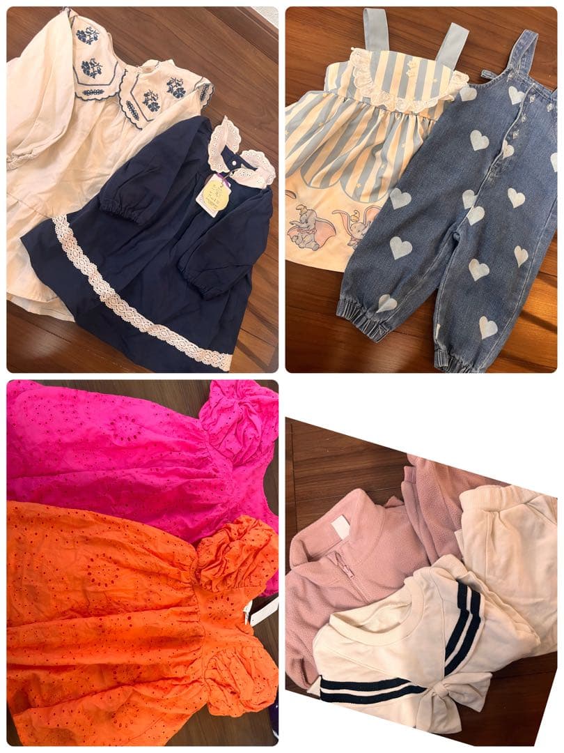 ❤︎ベビー　サロペット　ジャンスカ　シューズおまとめ❤︎