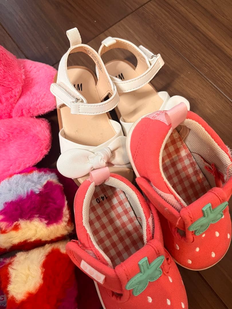 ❤︎ベビー　サロペット　ジャンスカ　シューズおまとめ❤︎