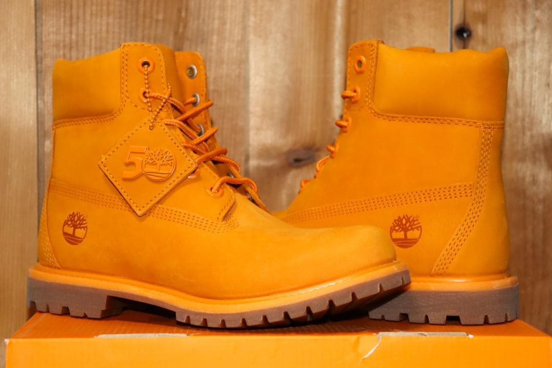 新品　Timberland 50周年 6インチ ブーツ 25ｃｍ 併