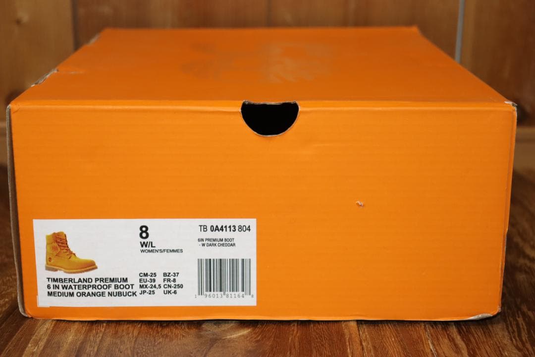 新品　Timberland 50周年 6インチ ブーツ 25ｃｍ 併