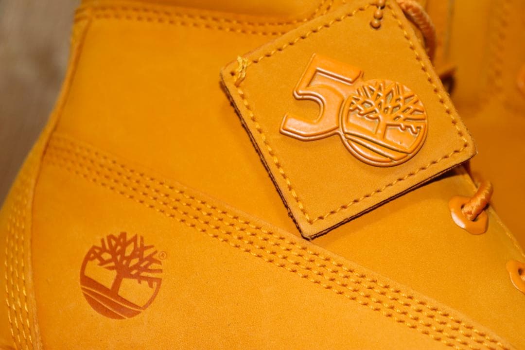 新品　Timberland 50周年 6インチ ブーツ 25ｃｍ 併
