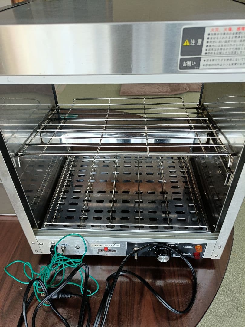 送料無料✨ ホットショーケース PRO-4WSE 安吉 ほっとフード 保温器