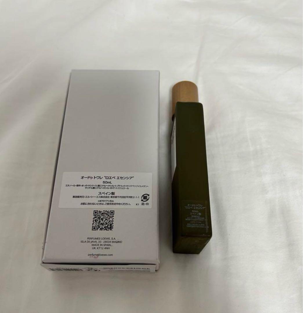 国内正規品 LOEWE ESENCIA オードゥトワレ 50ml