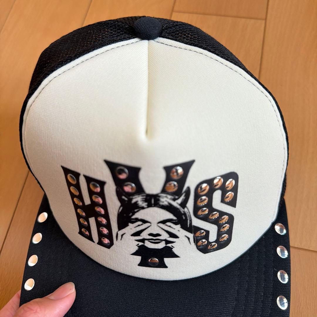 超人気！hysteric glamourスタッズメッシュキャップ正規品