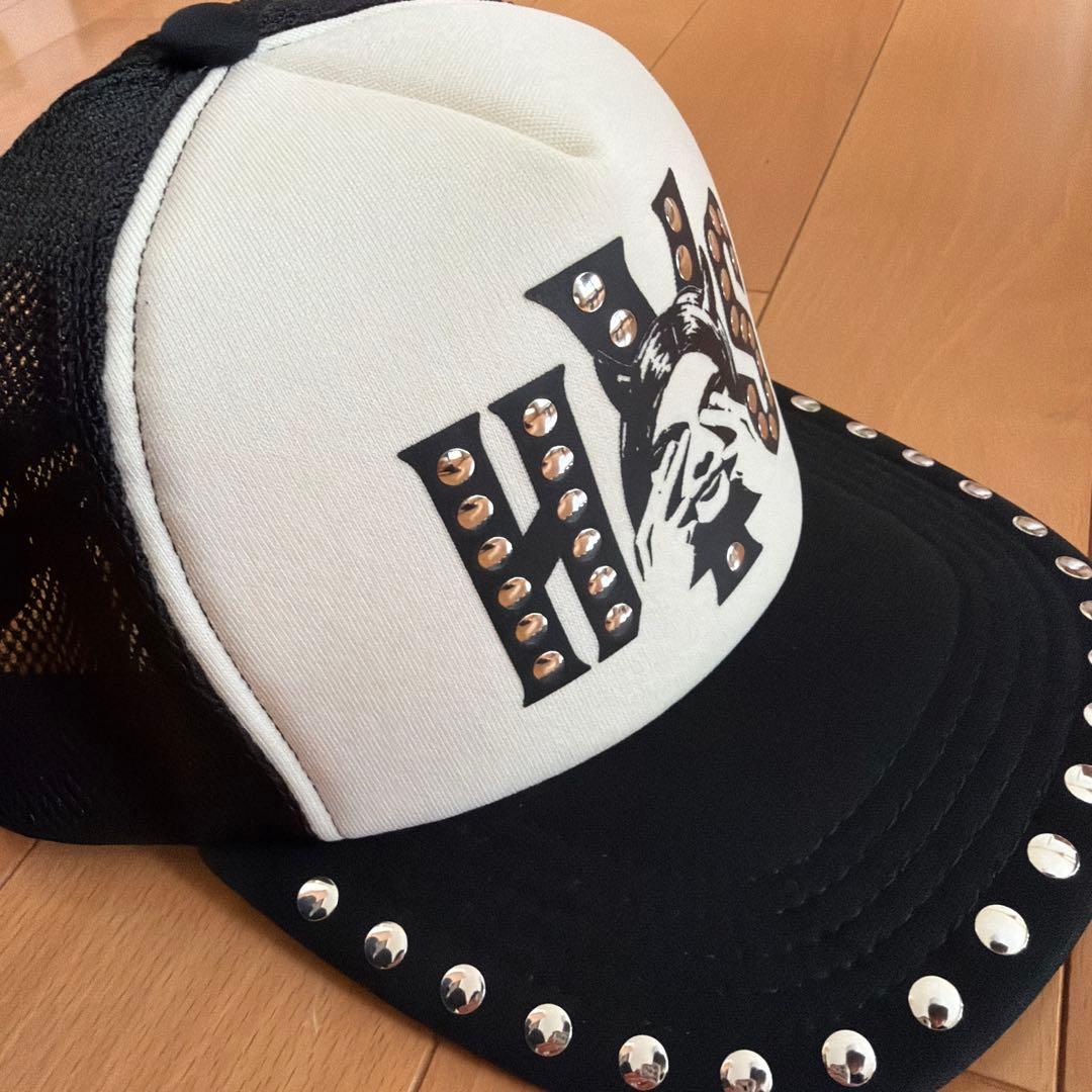 超人気！hysteric glamourスタッズメッシュキャップ正規品