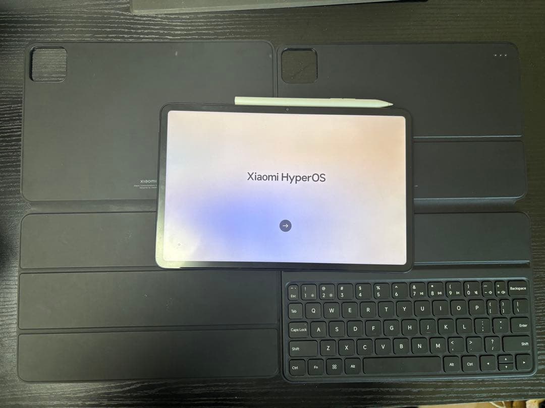 Xiaomi Pad 6 + スタイラス + カバー + キーボード +フィルム