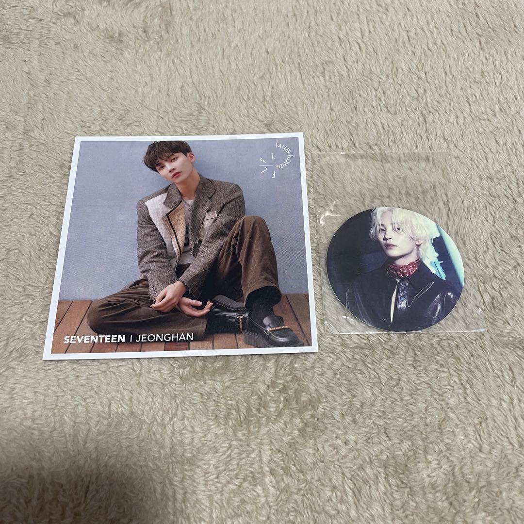 SEVENTEEN ジョンハン an ode トレカ セット　セミコンプ