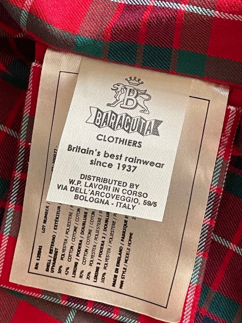 BARACUTA G9 34 バラクータ　英国製　ダークネイビー　美品