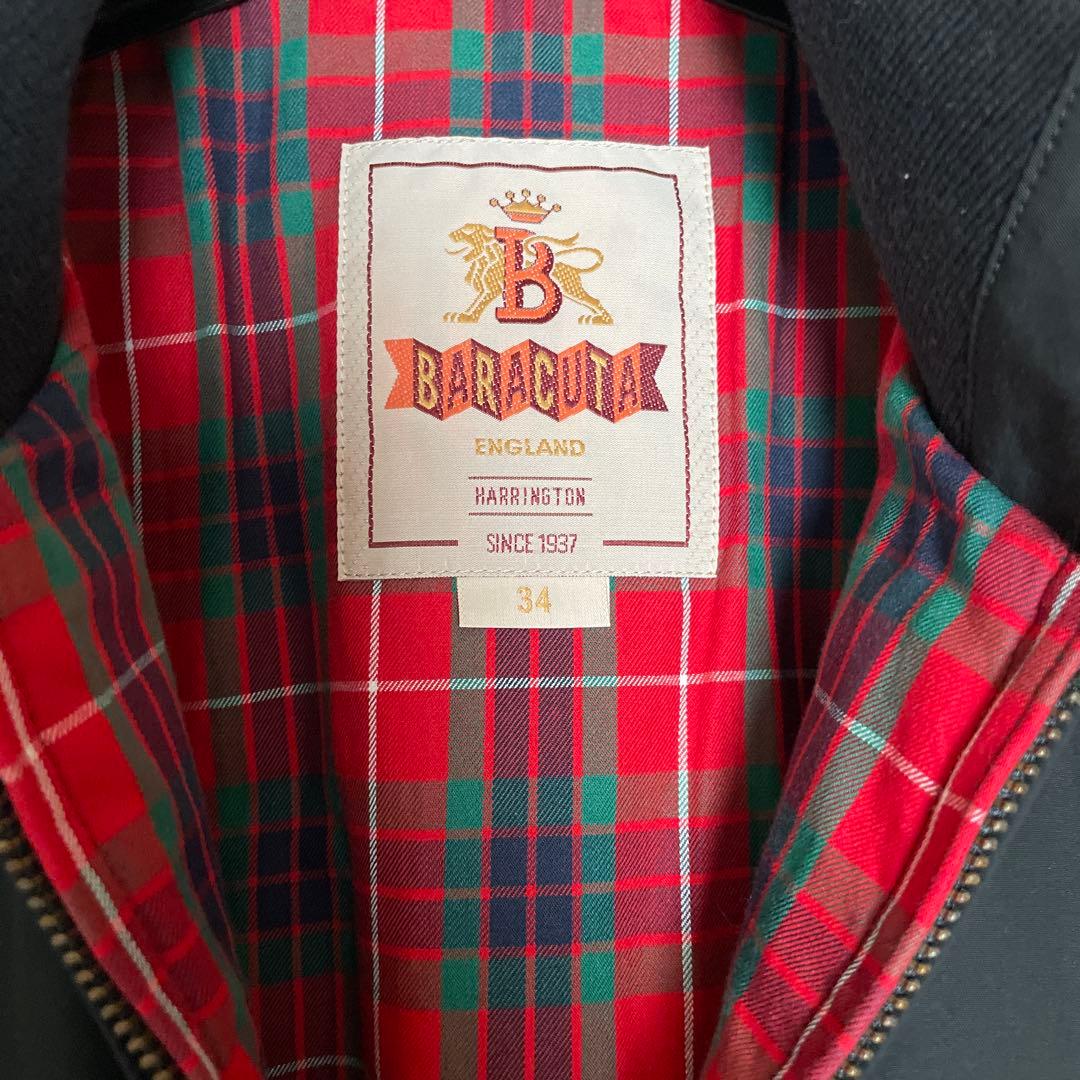 BARACUTA G9 34 バラクータ　英国製　ダークネイビー　美品