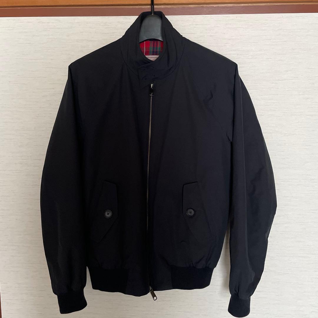 BARACUTA G9 34 バラクータ　英国製　ダークネイビー　美品