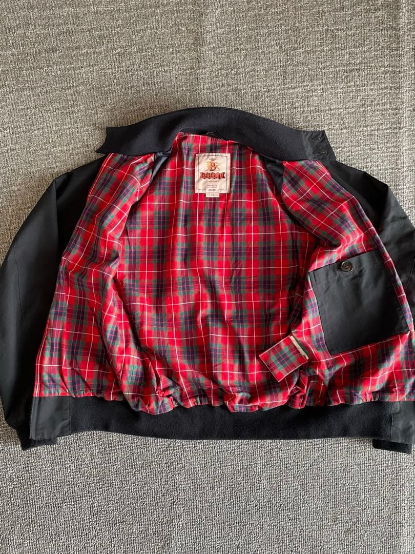 BARACUTA G9 34 バラクータ　英国製　ダークネイビー　美品