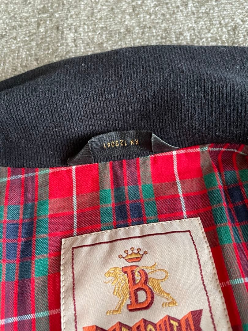 BARACUTA G9 34 バラクータ　英国製　ダークネイビー　美品