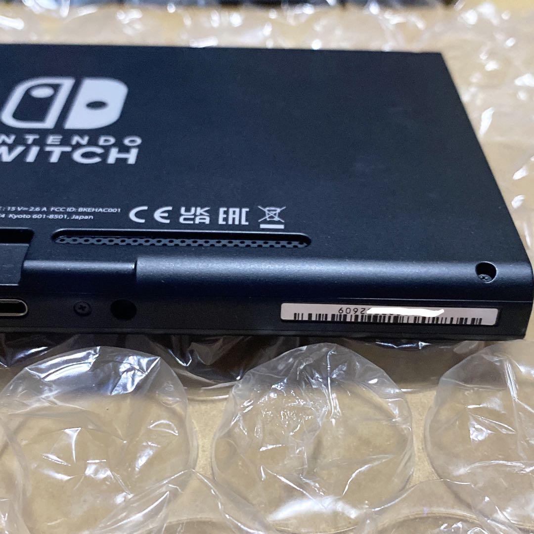 Switch 本体画面のみ 2022年製 バッテリー強化版　動作確認済み　㊴
