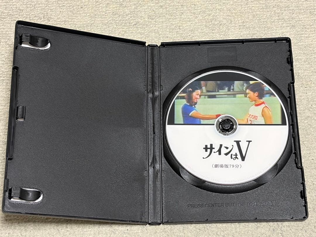 サインはV DVD劇場版(約79分)