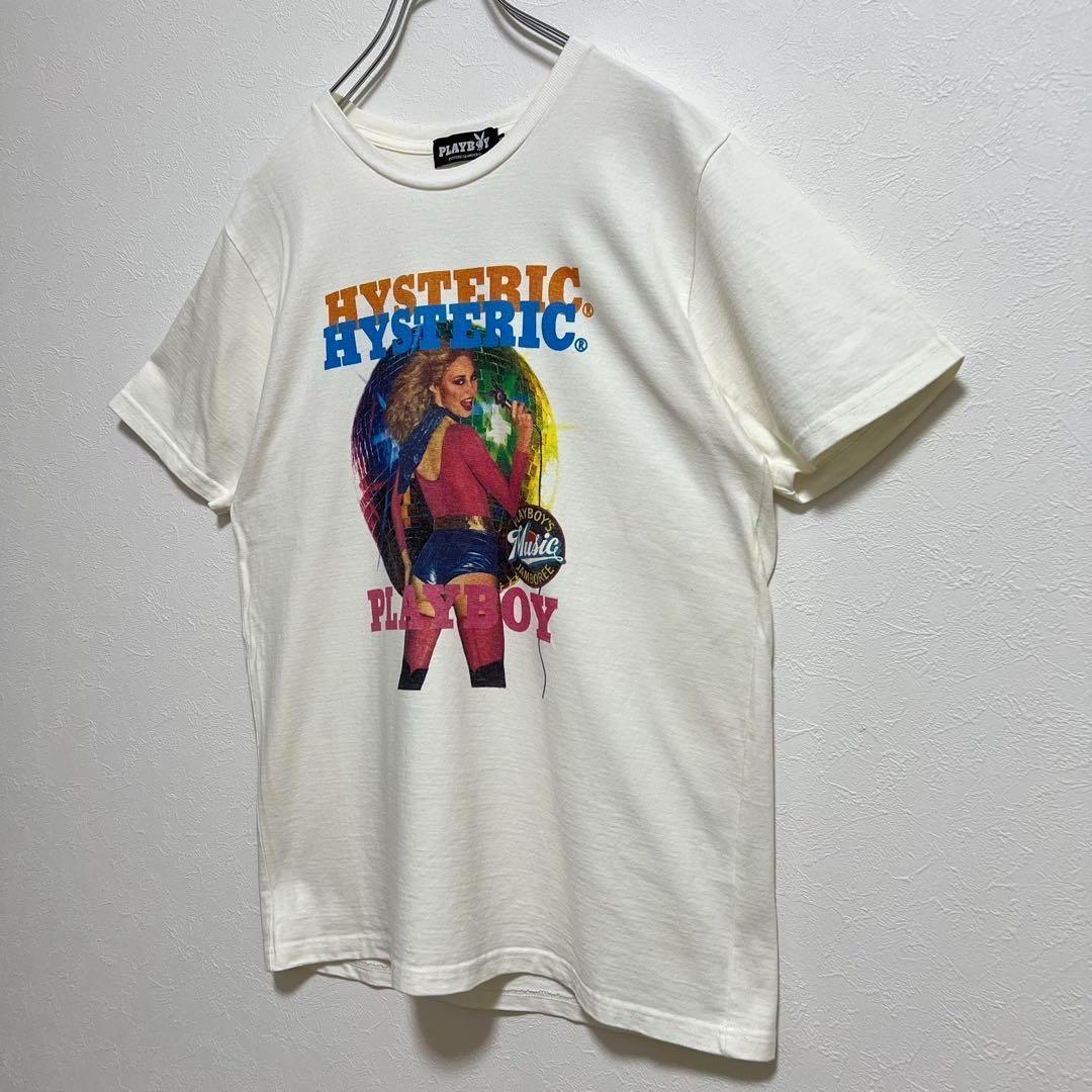 y20【人気】ヒステリックグラマー ヒスガール プリント プレイボーイ Tシャツ