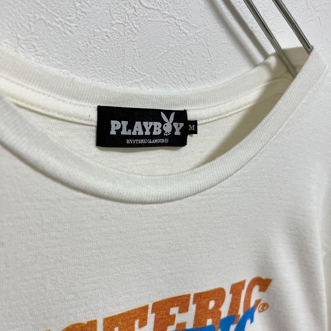 y20【人気】ヒステリックグラマー ヒスガール プリント プレイボーイ Tシャツ