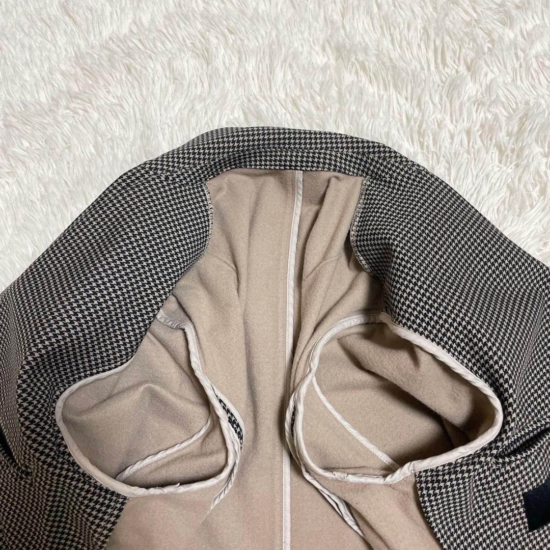 AKM SWING EASY W-JAKET ダブルピークドラペルジャケット　L