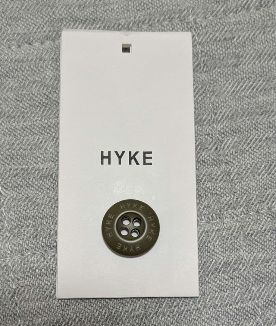 【HYKE】M-51 TYPE FIELD JACKET BIG-FIT