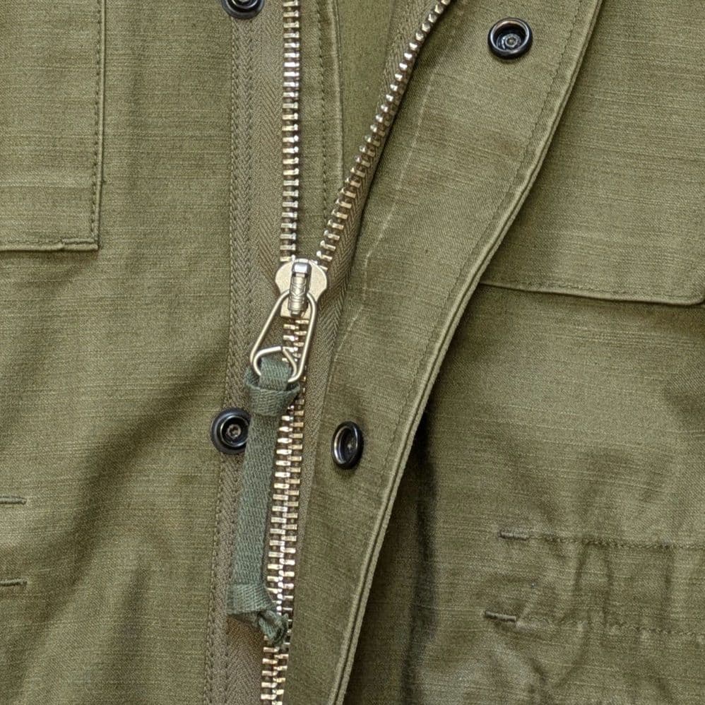 【HYKE】M-51 TYPE FIELD JACKET BIG-FIT