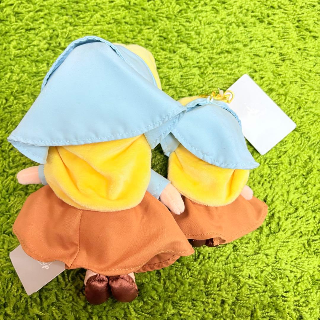 ディズニー　シンデレラ　ぬいぐるみ&キーチェーン　tiny